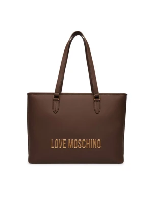 LOVE MOSCHINO Torebka JC4190PP1PKD0300 Brązowy