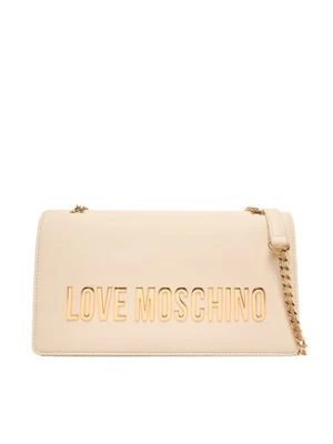LOVE MOSCHINO Torebka JC4192PP0NKD0110 Écru