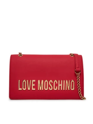 LOVE MOSCHINO Torebka JC4192PP1LKD0500 Czerwony