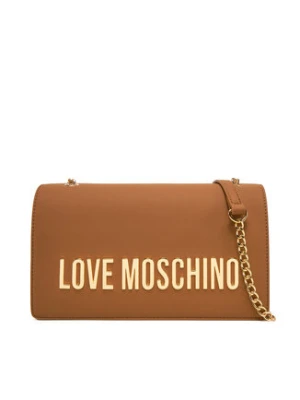 LOVE MOSCHINO Torebka JC4192PP1MKD0201 Brązowy