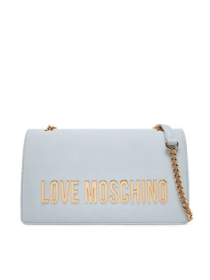 LOVE MOSCHINO Torebka JC4192PP1MKD0712 Błękitny