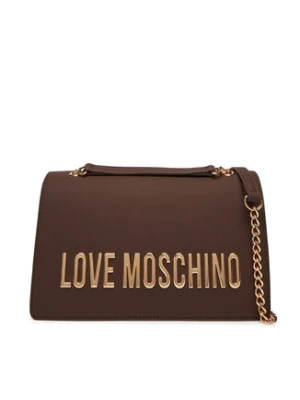 LOVE MOSCHINO Torebka JC4192PP1NKD0301 Brązowy