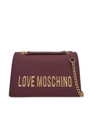 LOVE MOSCHINO Torebka JC4192PP1NKD0552 Bordowy