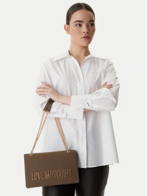 LOVE MOSCHINO Torebka JC4192PP1OKD0203 Brązowy