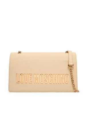 LOVE MOSCHINO Torebka JC4192PP1PKD0129 Beżowy