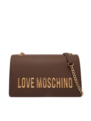 LOVE MOSCHINO Torebka JC4192PP1PKD0300 Brązowy