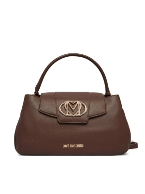 LOVE MOSCHINO Torebka JC4209PP0PKB0313 Brązowy ciemny