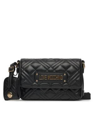 LOVE MOSCHINO Torebka JC4210PP0MLA0000 Czarny