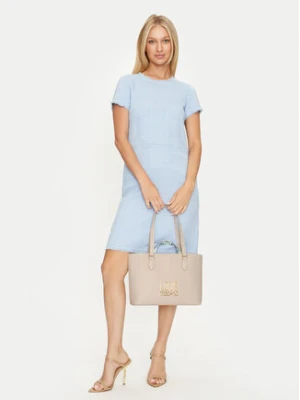 LOVE MOSCHINO Torebka JC4210PP1ILQ111A Écru