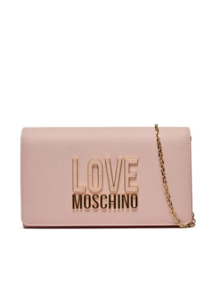 LOVE MOSCHINO Torebka JC4213PP1ILQ160A Różowy