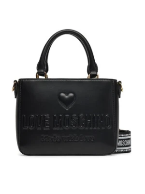 LOVE MOSCHINO Torebka JC4218PP0MKF0000 Czarny