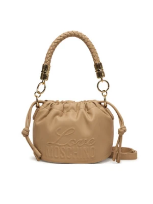 LOVE MOSCHINO Torebka JC4220PP0OKA0209 Beżowy
