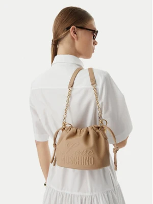 LOVE MOSCHINO Torebka JC4220PP0OKA0209 Beżowy