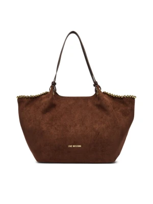 LOVE MOSCHINO Torebka JC4220PP0PKF131A Brązowy