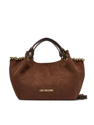 LOVE MOSCHINO Torebka JC4221PP0PKF131A Brązowy
