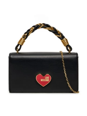 LOVE MOSCHINO Torebka JC4224PP1ILN200A Czarny