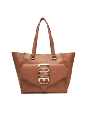 LOVE MOSCHINO Torebka JC4225PP0MKC0201 Brązowy