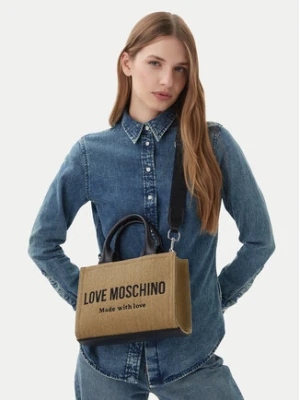 LOVE MOSCHINO Torebka JC4226PP0OKB190A Beżowy