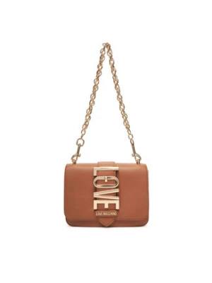 LOVE MOSCHINO Torebka JC4227PP0MKC0201 Brązowy