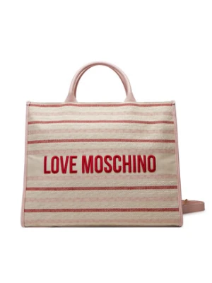 LOVE MOSCHINO Torebka JC4239PP0MKO110A Różowy