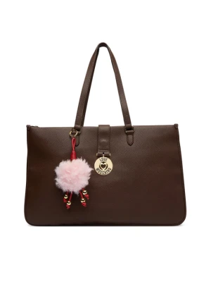 LOVE MOSCHINO Torebka JC4239PP0PKI0313 Brązowy ciemny