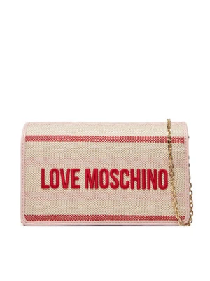 LOVE MOSCHINO Torebka JC4241PP0MKO110A Różowy