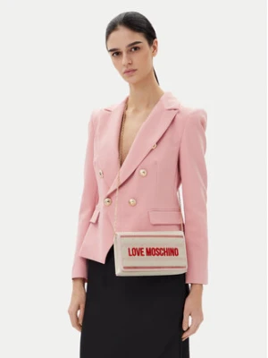 LOVE MOSCHINO Torebka JC4241PP0MKO110A Różowy