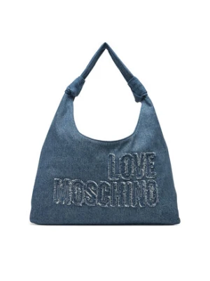 LOVE MOSCHINO Torebka JC4243PP0MKM0750 Niebieski