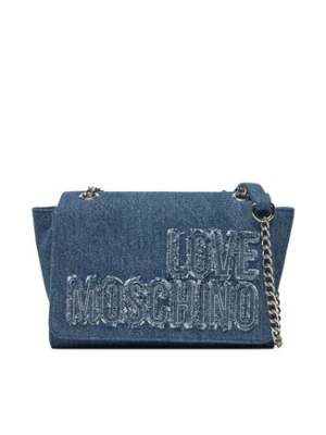 LOVE MOSCHINO Torebka JC4245PP0MKM0750 Niebieski