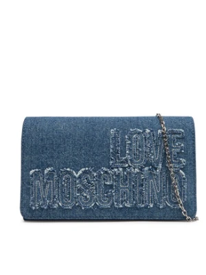 LOVE MOSCHINO Torebka JC4247PP0MKM0750 Niebieski