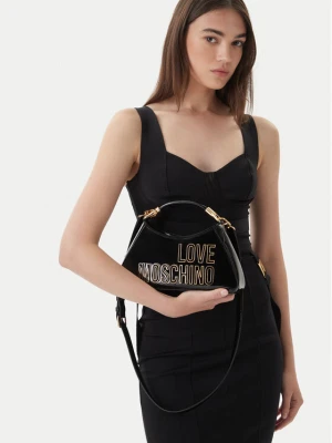 LOVE MOSCHINO Torebka JC4248PP0OKE100A Czarny