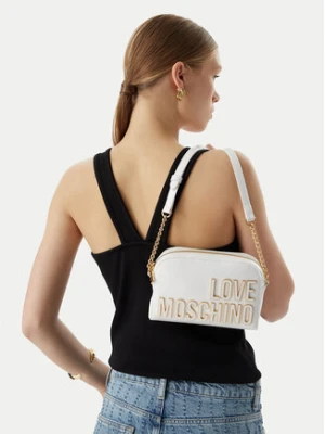 LOVE MOSCHINO Torebka JC4250PP0OKE110A Biały