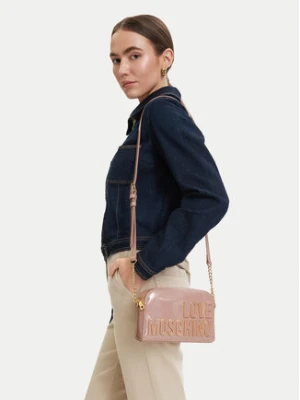 LOVE MOSCHINO Torebka JC4250PP0OKE160A Różowy