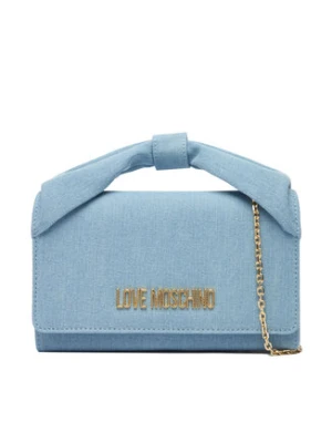 LOVE MOSCHINO Torebka JC4251PP0MKR0700 Niebieski