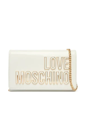 LOVE MOSCHINO Torebka JC4251PP0OKE110A Biały