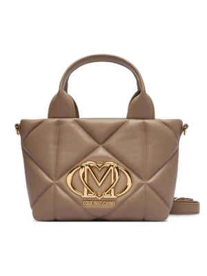 LOVE MOSCHINO Torebka JC4255PP0PLC0105 Beżowy ciemny
