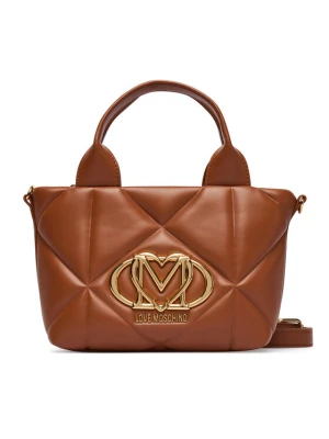 LOVE MOSCHINO Torebka JC4255PP0PLC0208 Brązowy