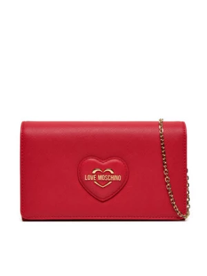 LOVE MOSCHINO Torebka JC4268PP0LKL0500 Czerwony