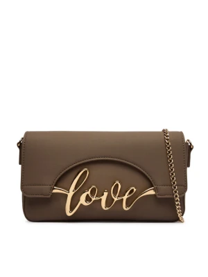 LOVE MOSCHINO Torebka JC4272PP0PKR0203 Brązowy