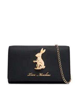 LOVE MOSCHINO Torebka JC4281PP0PKW0000 Czarny