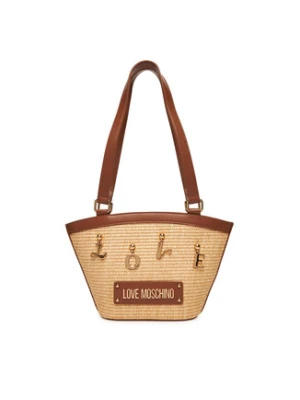 LOVE MOSCHINO Torebka JC4284PP0MKN110A Brązowy