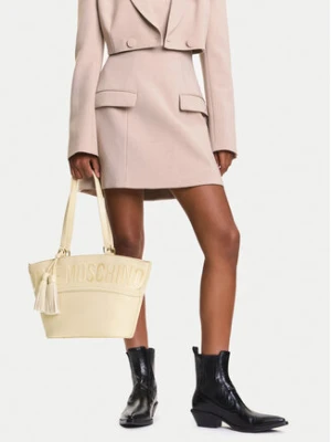 LOVE MOSCHINO Torebka JC4285PP0MKJ0104 Écru