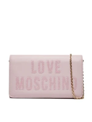 LOVE MOSCHINO Torebka JC4293PP0IKK160A Różowy