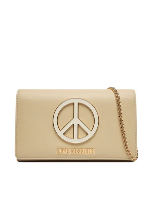 LOVE MOSCHINO Torebka JC4296PP0PK1412A Kremowy