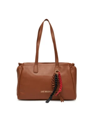 LOVE MOSCHINO Torebka JC4306PP0MK1120A Brązowy
