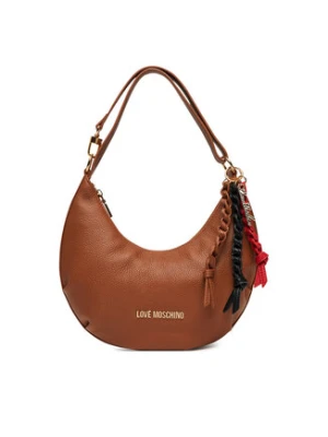 LOVE MOSCHINO Torebka JC4308PP0MK1120A Brązowy