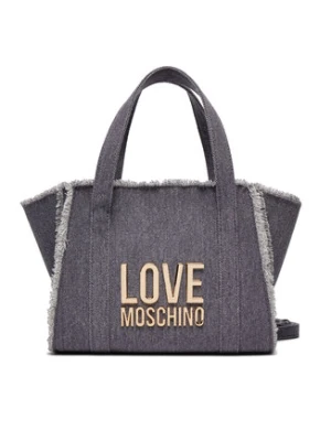 LOVE MOSCHINO Torebka JC4316PP0IKQ0765 Szary