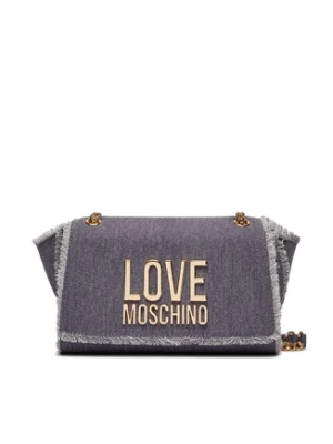 LOVE MOSCHINO Torebka JC4317PP0IKQ0765 Granatowy