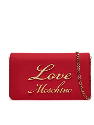 LOVE MOSCHINO Torebka JC4318PP0LKK0500 Czerwony