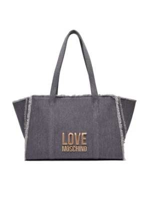 LOVE MOSCHINO Torebka JC4320PP0IKQ0765 Szary